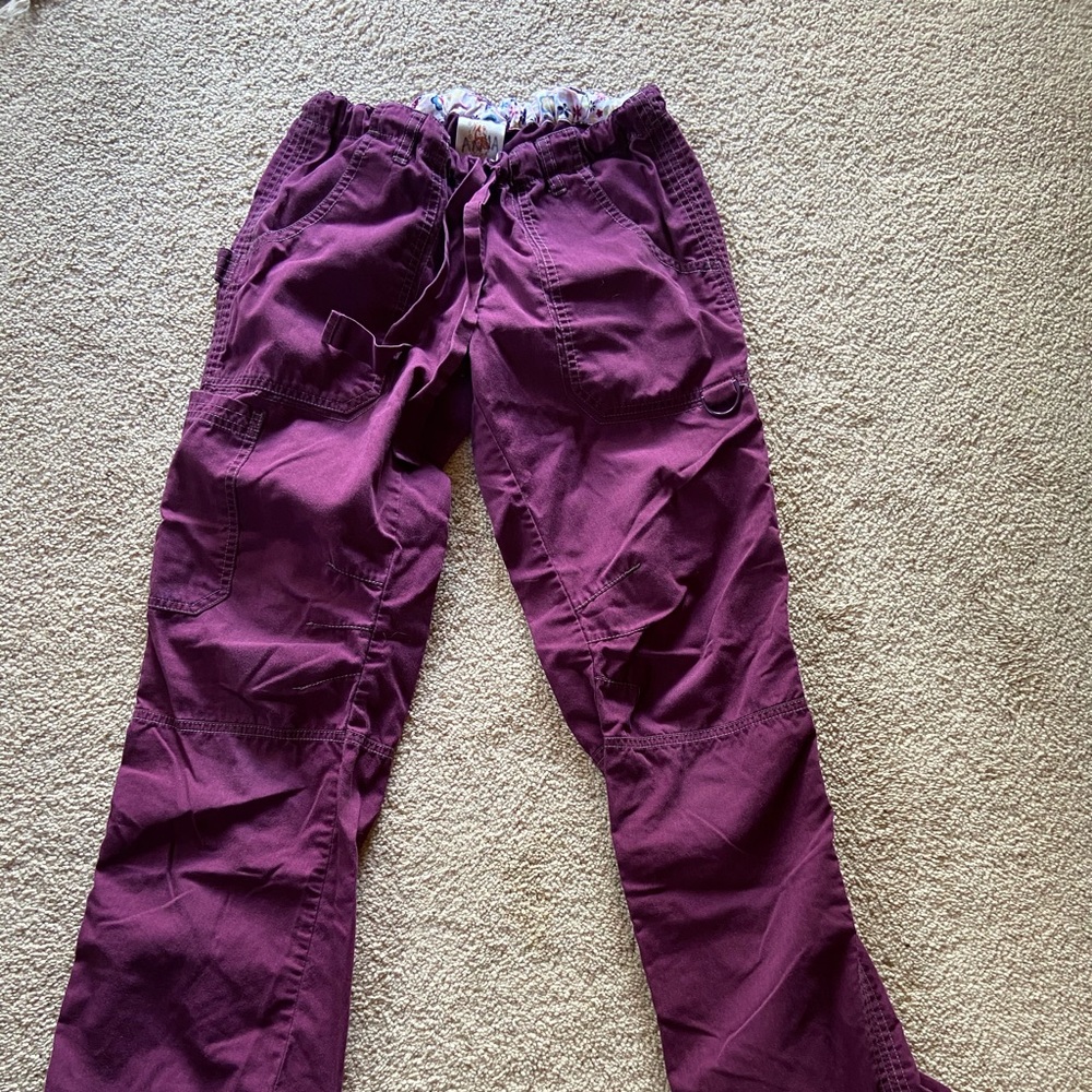 Koi cargo scrub bottoms